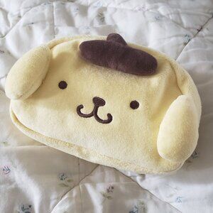 Pom Pom Purin plush travel case pouch Maison de FLEUR Sanrio